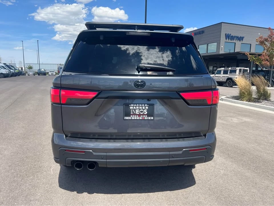 2025 Toyota Sequoia 3rd Gen - Image 4 of 20