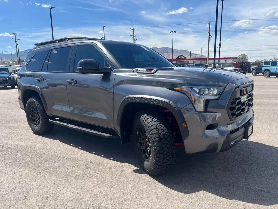 2025 Toyota Sequoia 3rd Gen - Image 7 of 20