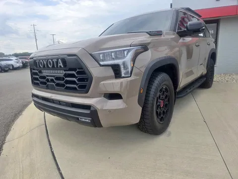 2025 Toyota Sequoia TRD Pro Sport Utility 4D