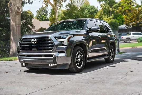 2025 Toyota Sequoia TRD Pro Sport Utility 4D