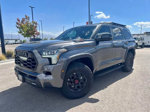 2025 Toyota Sequoia TRD Pro Sport Utility 4D