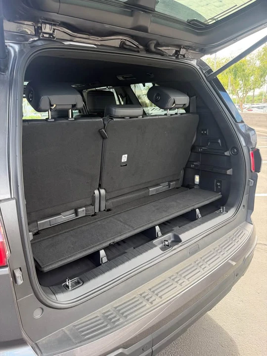 2025 Toyota Sequoia 3rd Gen - Image 9 of 16
