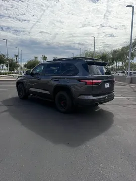 2025 Toyota Sequoia TRD Pro Sport Utility 4D