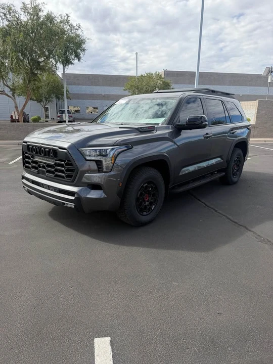 2025 Toyota Sequoia 3rd Gen - Image 4 of 16