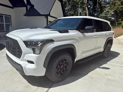 2025 Toyota Sequoia TRD Pro Sport Utility 4D