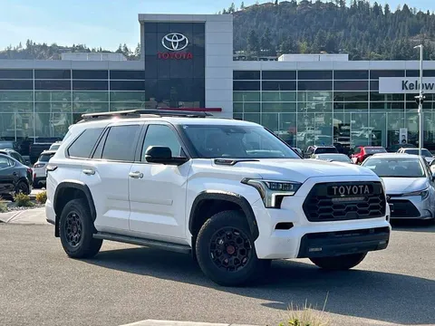 2025 Toyota Sequoia TRD Pro