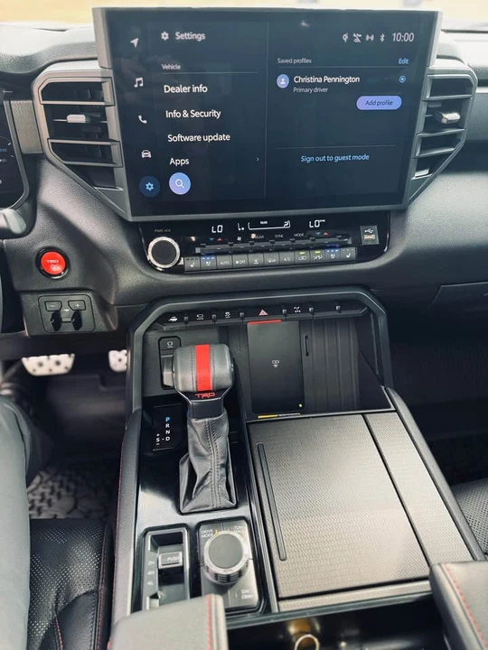 2025 Toyota Sequoia 3rd Gen - Image 11 of 15