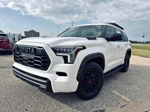 2025 Toyota Sequoia TRD Pro i-Force MAX