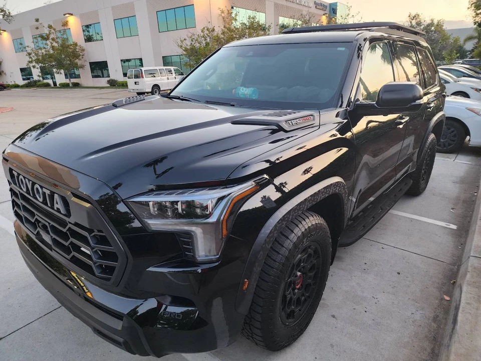 2025 Toyota Sequoia 3rd Gen - Image 2 of 10
