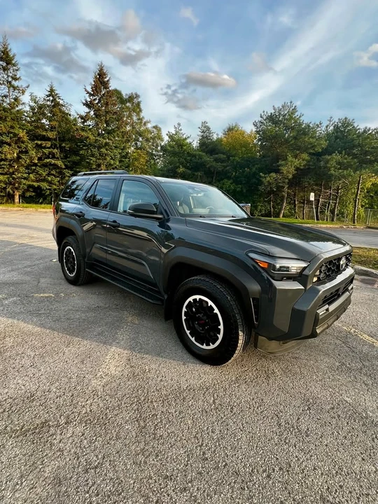 2025 Toyota 4Runner 6th Gen - Image 3 of 9