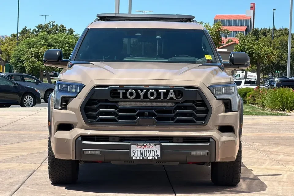 2025 Toyota Sequoia 3rd Gen - Image 7 of 13