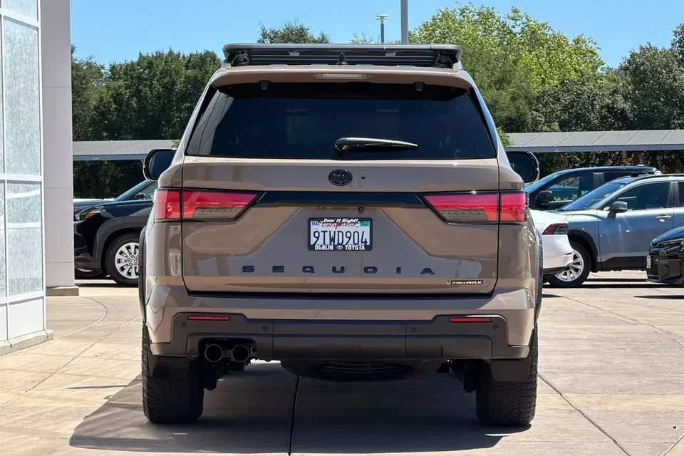 2025 Toyota Sequoia 3rd Gen - Image 11 of 13