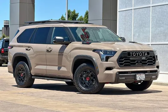 2025 Toyota Sequoia TRD Pro