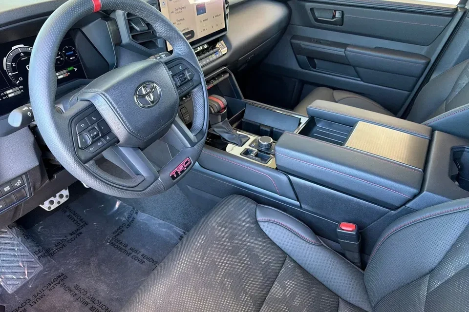 2025 Toyota Sequoia 3rd Gen - Image 4 of 13