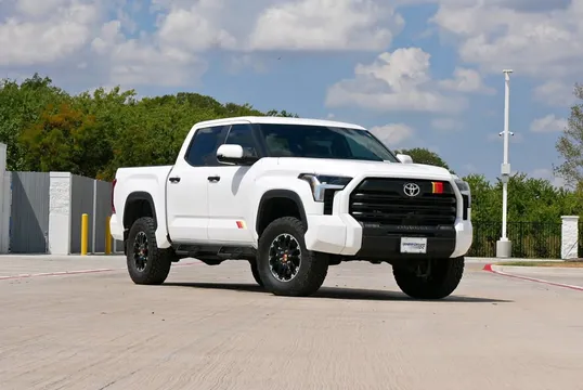 2025 Toyota Tundra SR5 TRD Rally Package