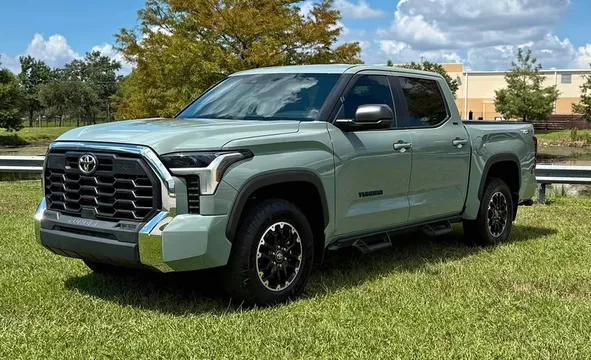 2025 Toyota Tundra CrewMax TRD Pro Pickup 4D 5 1/2 ft