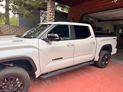 2025 Toyota Tundra Hybrid CrewMax TRD Pro Pickup 4D 5 1/2 ft