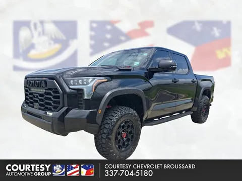 2025 Toyota Tundra Hybrid TRD Pro Hybrid