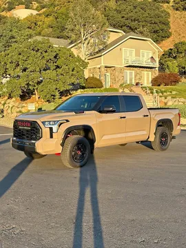 2025 Toyota Tundra TRD Pro