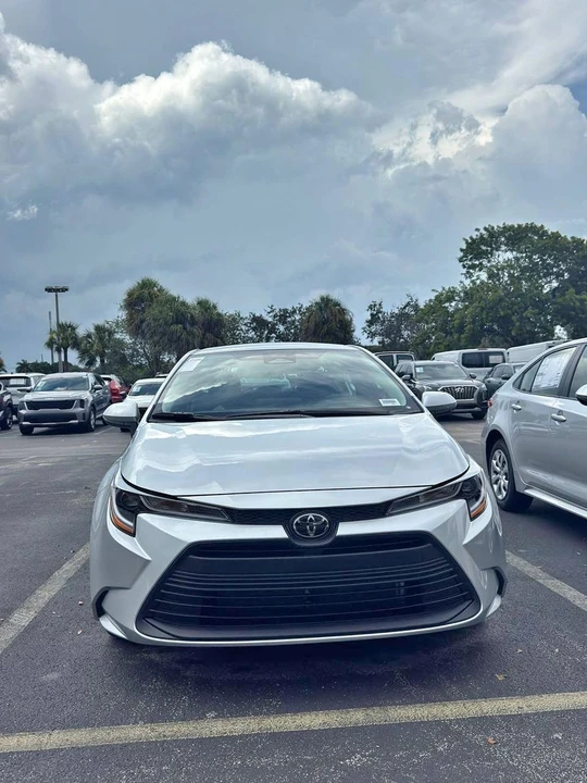 2025 Toyota Corolla 12th Gen - Image 1 of 5