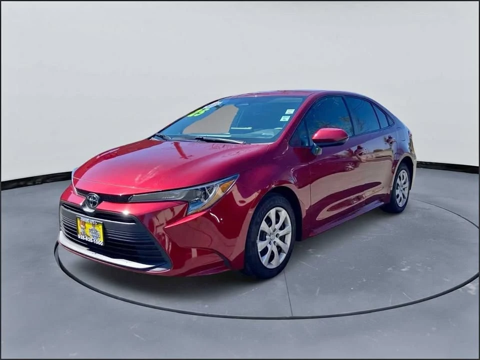 2025 Toyota Corolla 12th Gen - Image 1 of 20