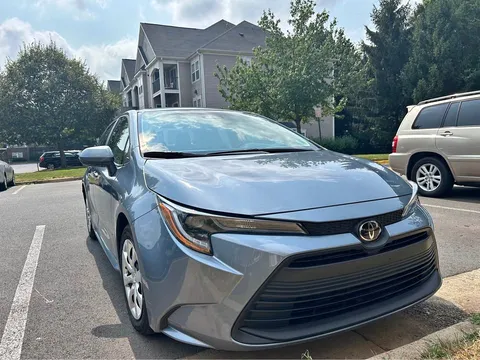 2025 Toyota Corolla LE Eco Sedan