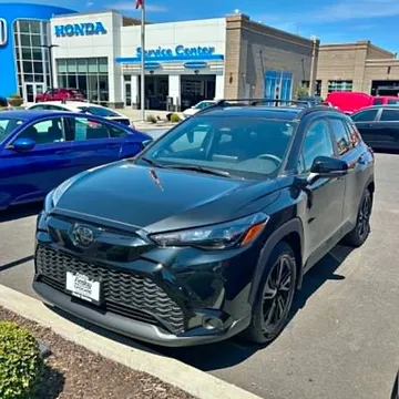 2025 Toyota Corolla Cross Hybrid Nightshade Edition SUV