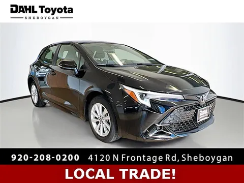2025 Toyota Corolla Hatchback SE
