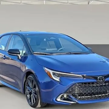 2025 Toyota Corolla Hatchback XSE