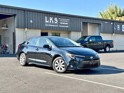 2025 Toyota Corolla Hybrid