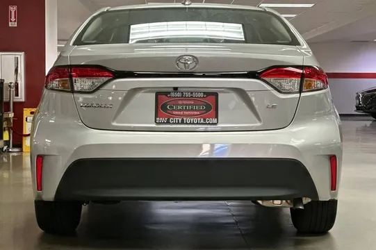 2025 Toyota Corolla 12th Gen - Image 4 of 19