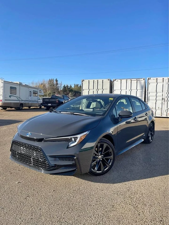 2025 Toyota Corolla 12th Gen - Image 1 of 18