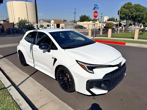2025 Toyota GR Corolla