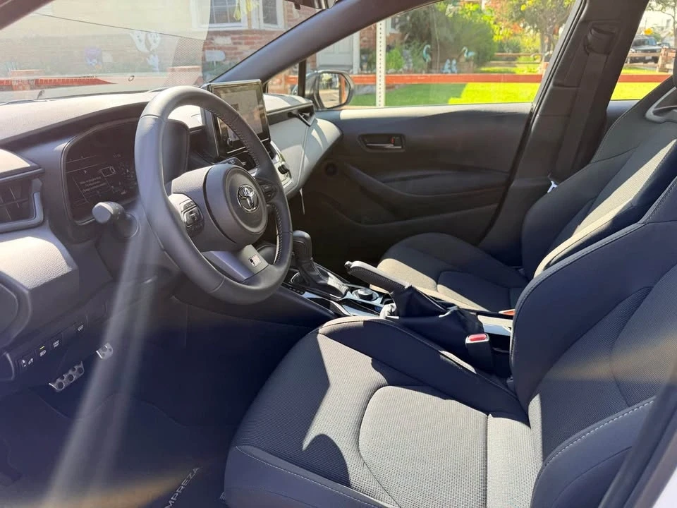 2025 Toyota GR Corolla 12th Gen - Image 5 of 9