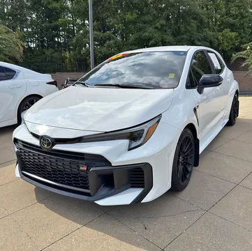 2025 Toyota GR Corolla Premium Hatchback