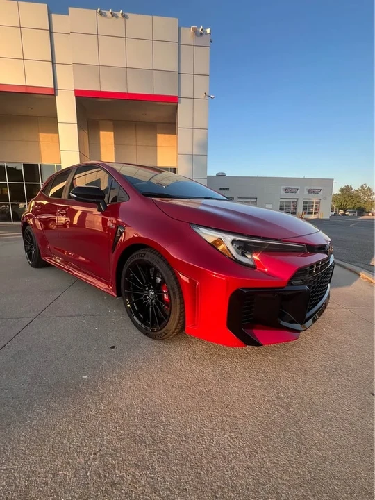 2025 Toyota GR Corolla 12th Gen - Image 2 of 12