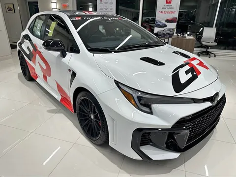 2025 Toyota GR Corolla Premium Plus