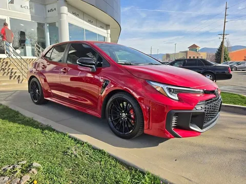 2025 Toyota GR Corolla Core
