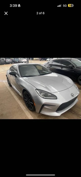 2025 Toyota GR86 2nd Gen - Image 2 of 6
