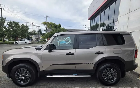 2025 Toyota Land Cruiser 1958 4x4