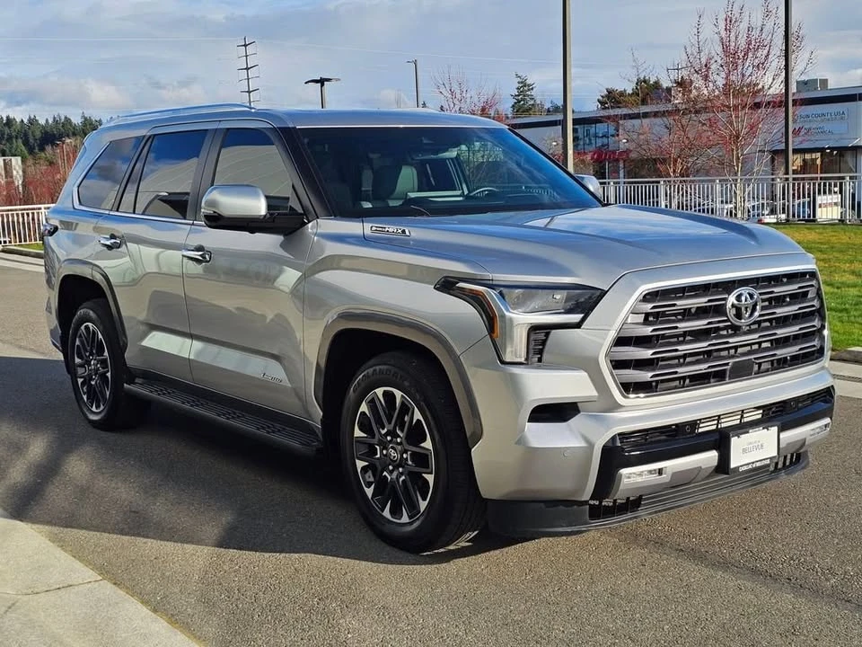 2025 Toyota Sequoia 3rd Gen - Image 7 of 20