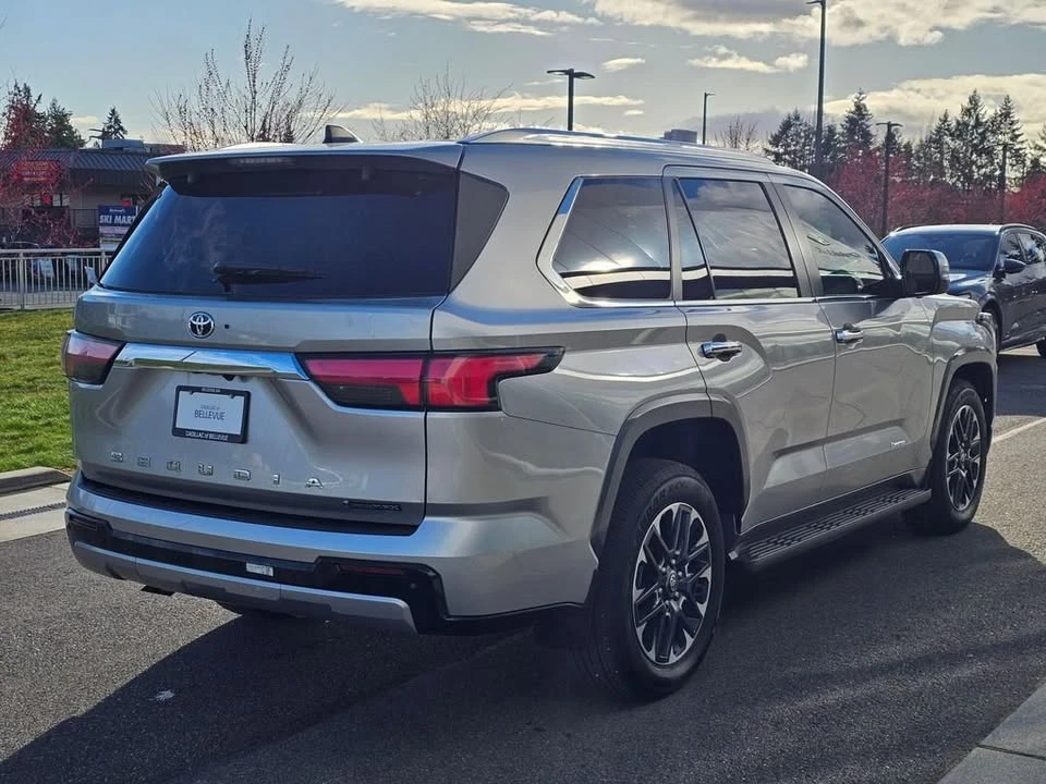 2025 Toyota Sequoia 3rd Gen - Image 5 of 20