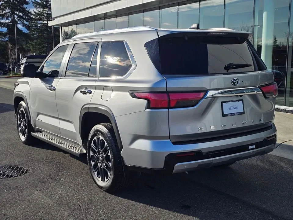 2025 Toyota Sequoia 3rd Gen - Image 3 of 20