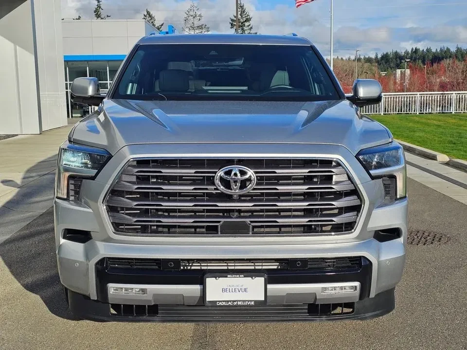 2025 Toyota Sequoia 3rd Gen - Image 8 of 20