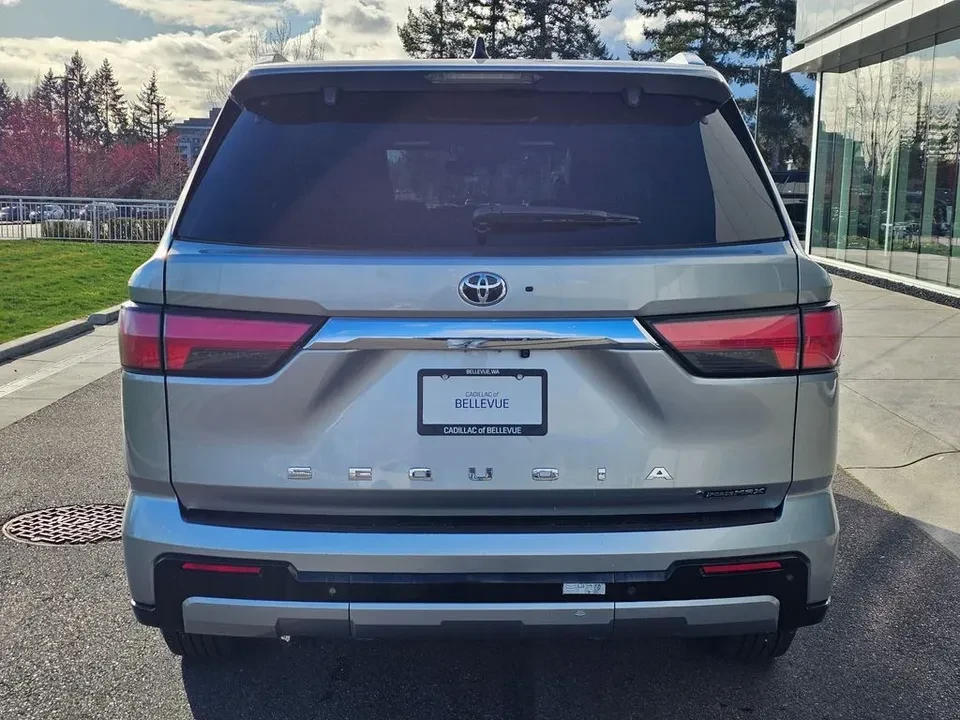 2025 Toyota Sequoia 3rd Gen - Image 4 of 20