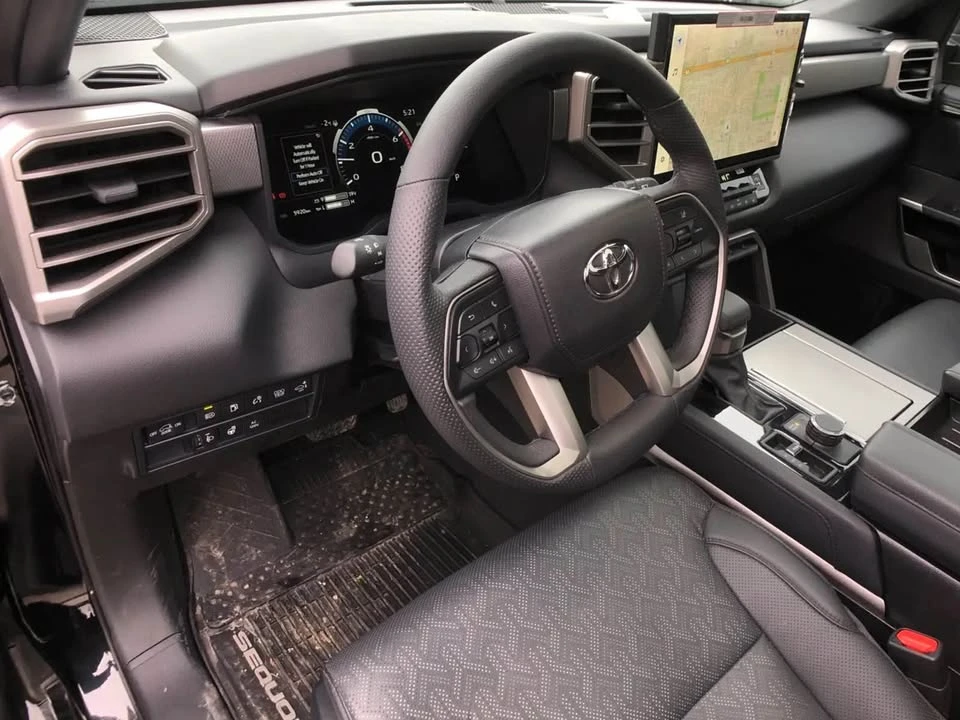 2025 Toyota Sequoia 3rd Gen - Image 8 of 12