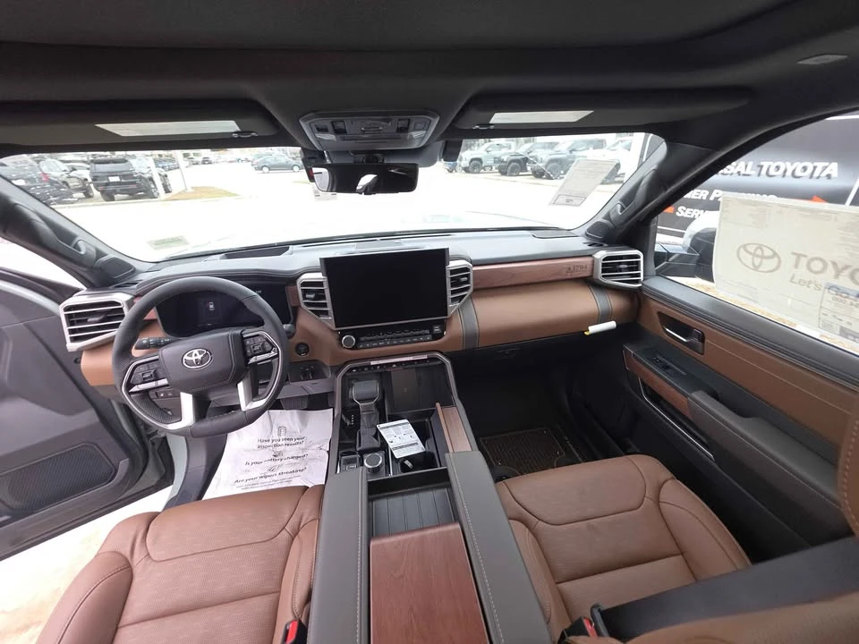 2025 Toyota Sequoia 3rd Gen - Image 6 of 8