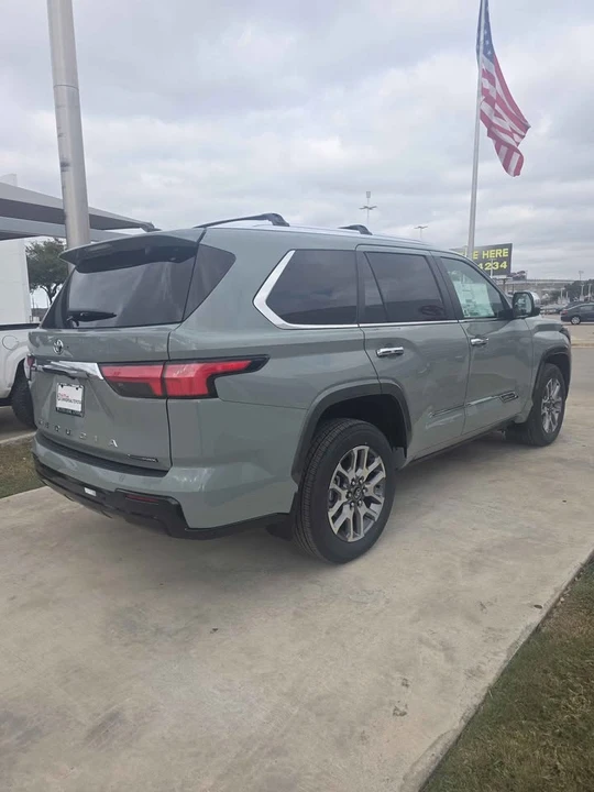 2025 Toyota Sequoia 3rd Gen - Image 3 of 8