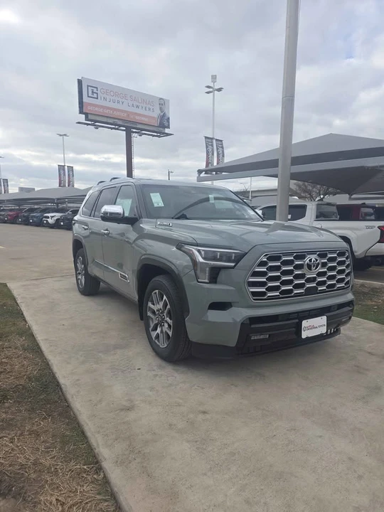 2025 Toyota Sequoia 3rd Gen - Image 2 of 8