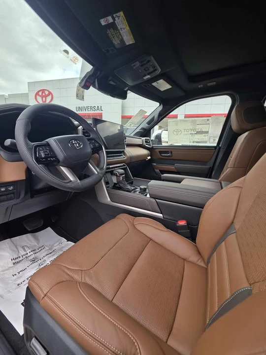 2025 Toyota Sequoia 3rd Gen - Image 5 of 8